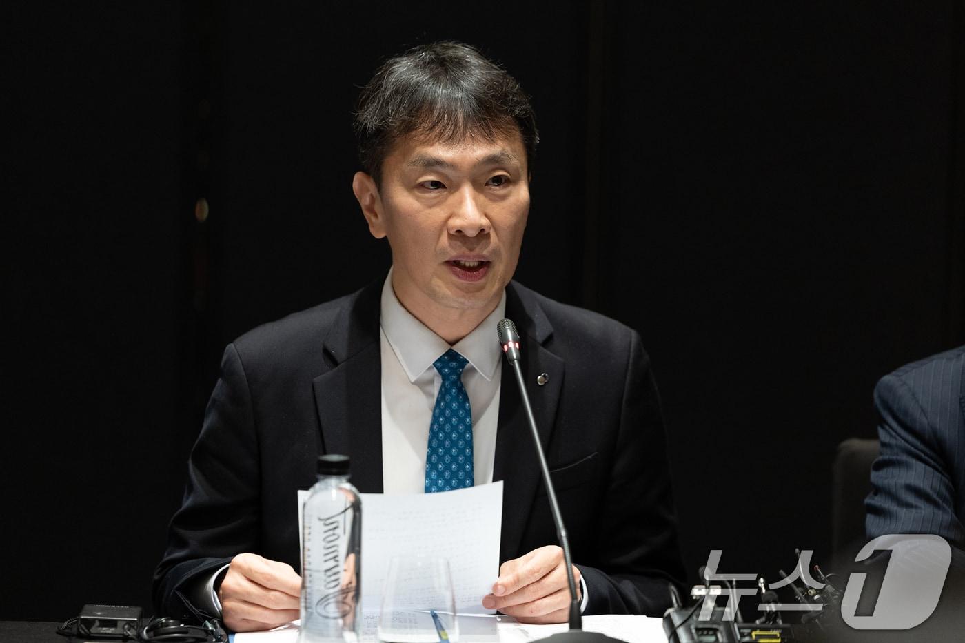 이복현 금융감독원장. 2025.1.21/뉴스1 ⓒ News1 이승배 기자