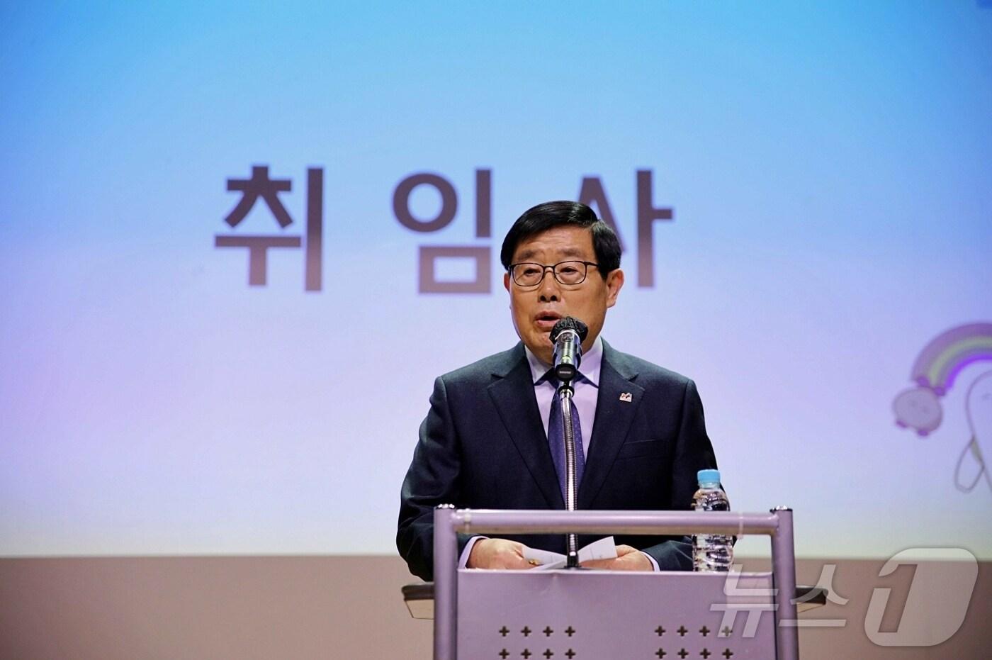 경기 성남시청소년재단 제5대 대표이사에 양경석 전 중원구청장이 취임했다.&#40;자료사진&#41;/