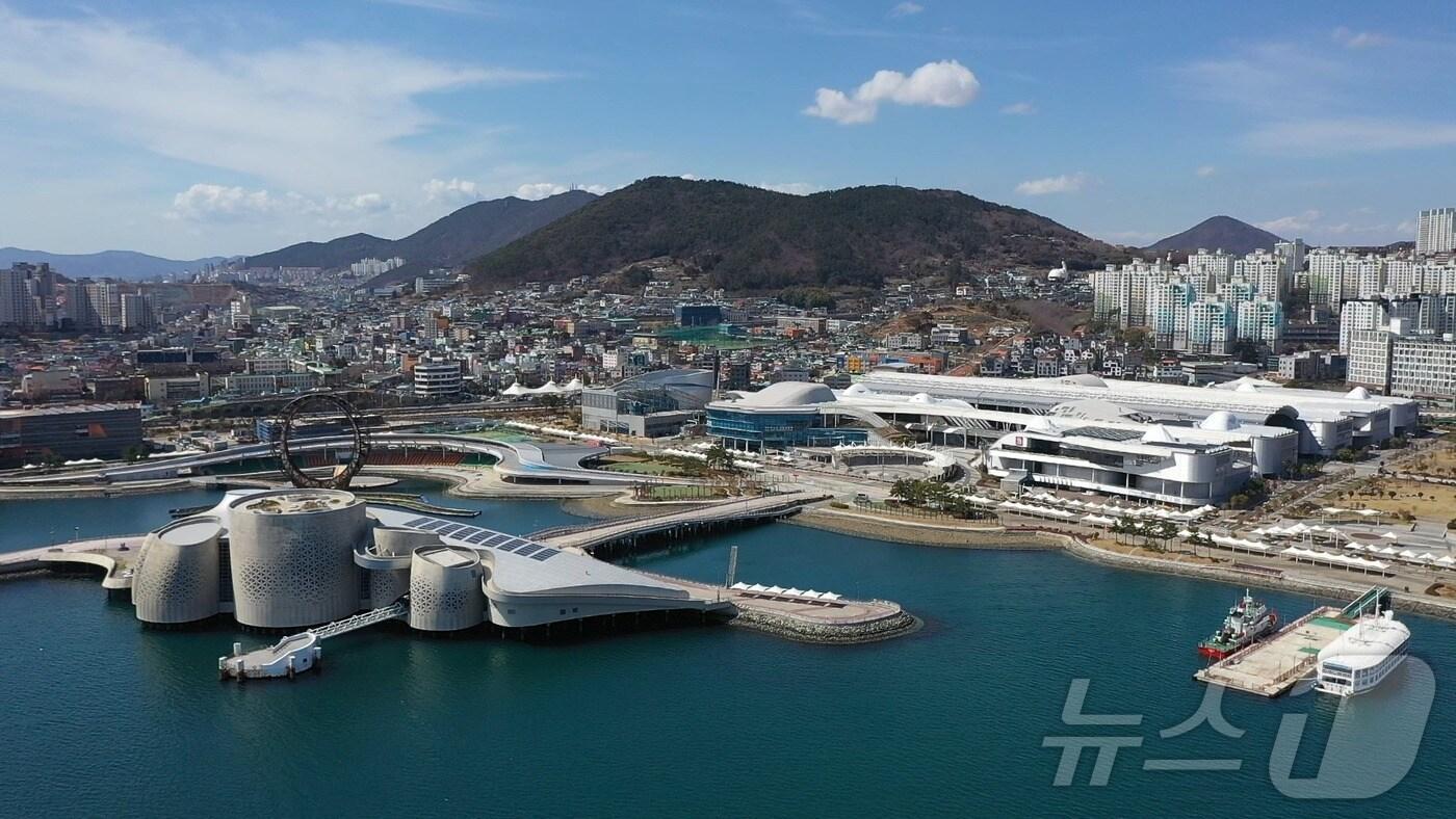 여수세계박람회장  전경