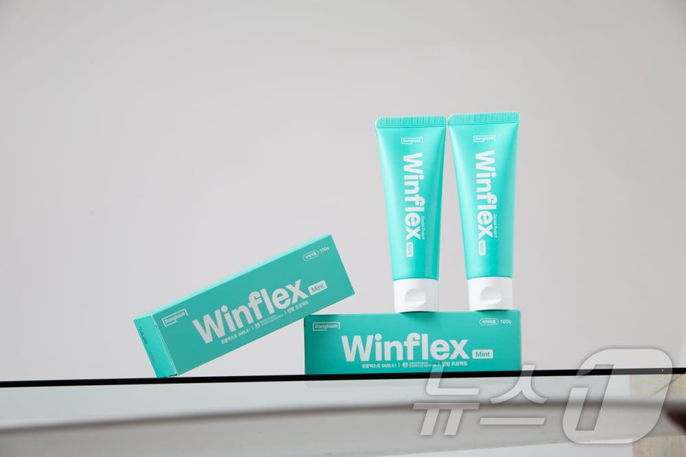 본문 이미지 - 동국제약 윈플렉스 민트.(동국제약 제공)/뉴스1