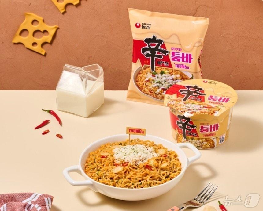 본문 이미지 - 농심 신라면 툼바 2종&#40;농심 제공&#41;