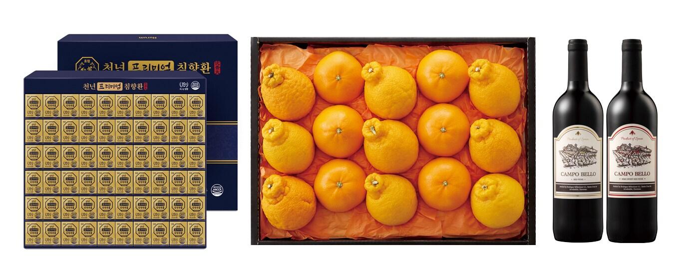 본문 이미지 - 핸드캐리용으로 적합한 선물세트(이마트 제공)