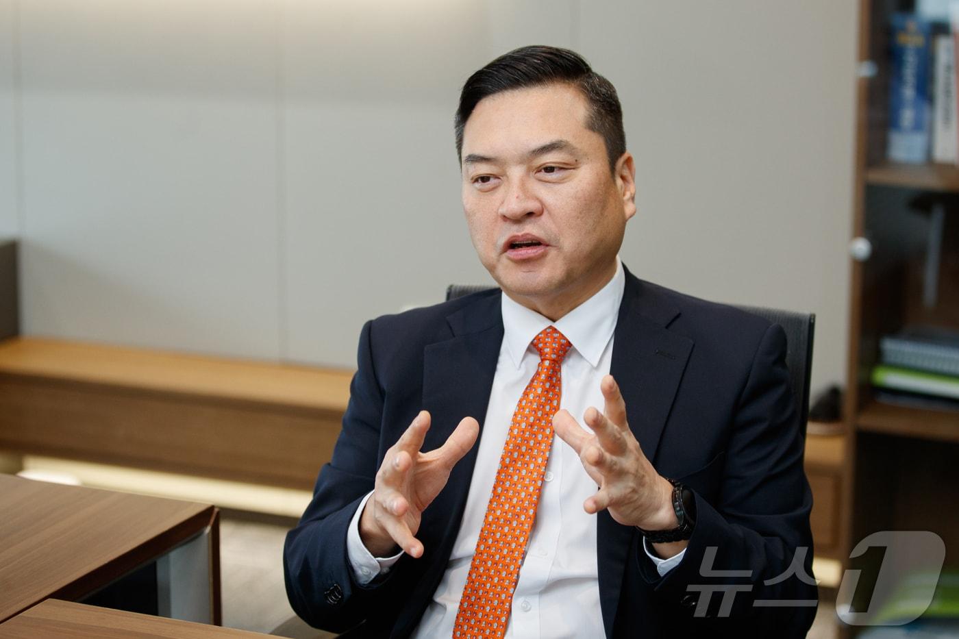 본문 이미지 - 표경원 애경케미칼 대표이사(애경케미칼 제공) ⓒ News1 최동현 기자