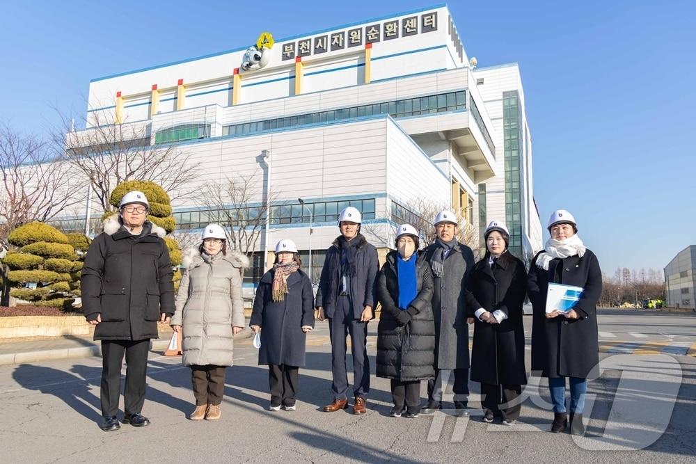 본문 이미지 - 부천시의회 도시교통위원회 현장방문(경기 부천시의회 제공)/뉴스1