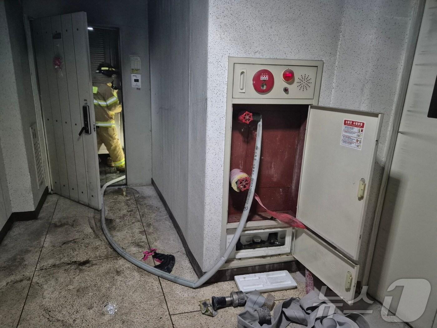 본문 이미지 - 사진 경기소방재난본부 제공./