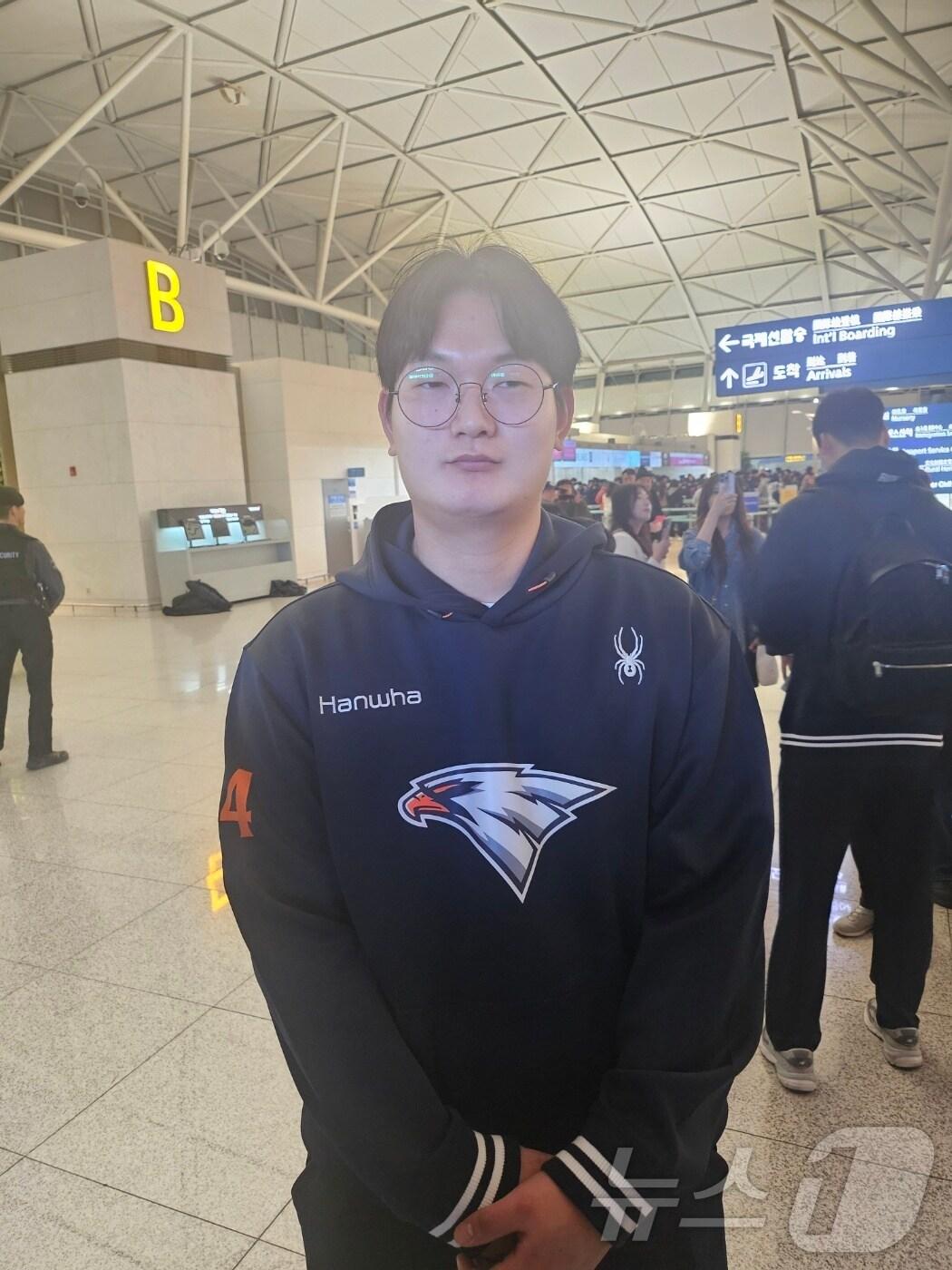 본문 이미지 - 한화 이글스 김서현. ⓒ News1