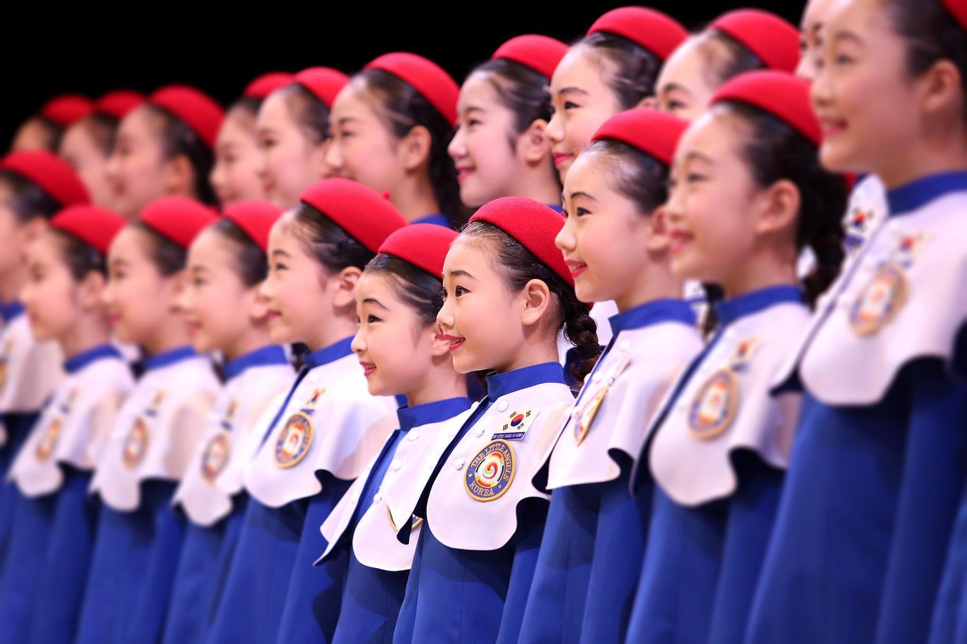 리틀엔젤스예술단 공연 사진(리틀엔젤스예술단 제공)