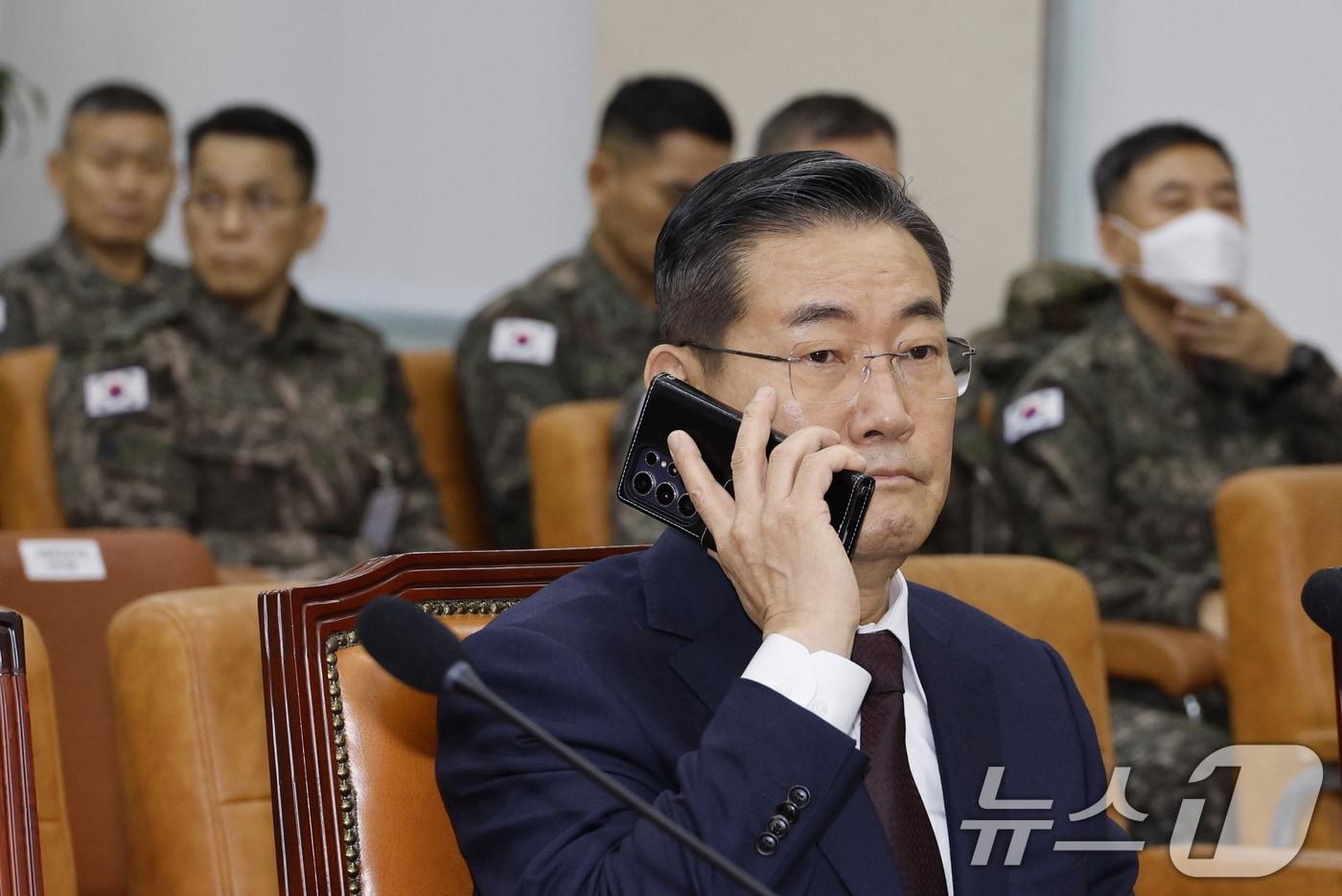 신원식 안보실장. 2025.1.22/뉴스1 ⓒ News1 안은나 기자