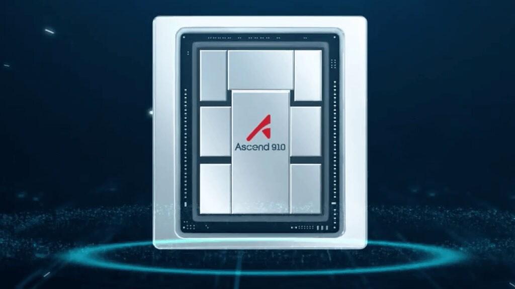 본문 이미지 - 화웨이의 AI 칩 '어센드 910'(화웨이 홈페이지 갈무리). ⓒ 뉴스1