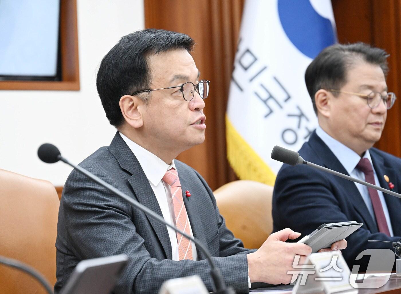 본문 이미지 - 최상목 대통령 권한대행 부총리 겸 기획재정부 장관. (기획재정부 제공) 2025.1.22/뉴스1