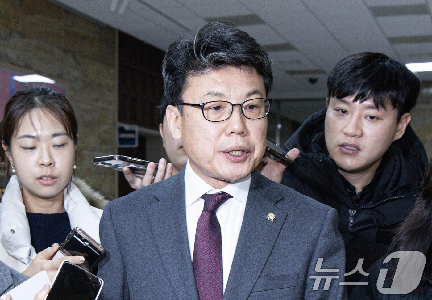 진성준 더불어민주당 정책위의장. ⓒ News1 이재명 기자