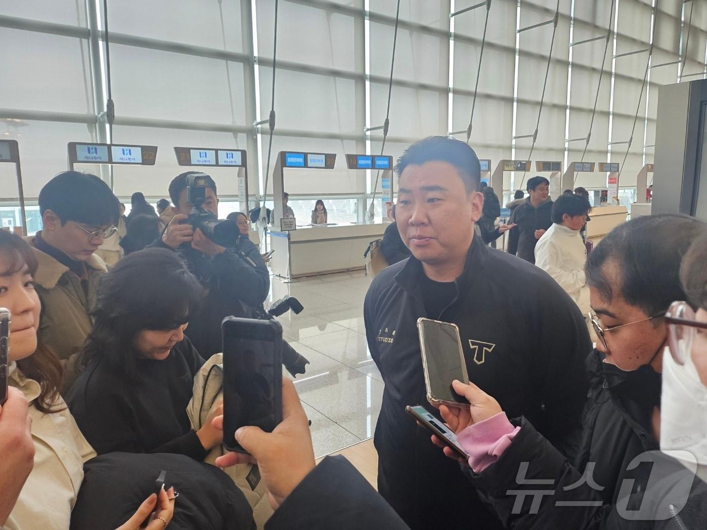 본문 이미지 - 이범호 KIA 타이거즈 감독. ⓒ News1