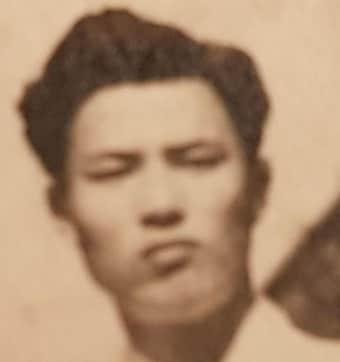 본문 이미지 - 고(故) 박용수 일병.(국방부 유해발굴감식단 제공)