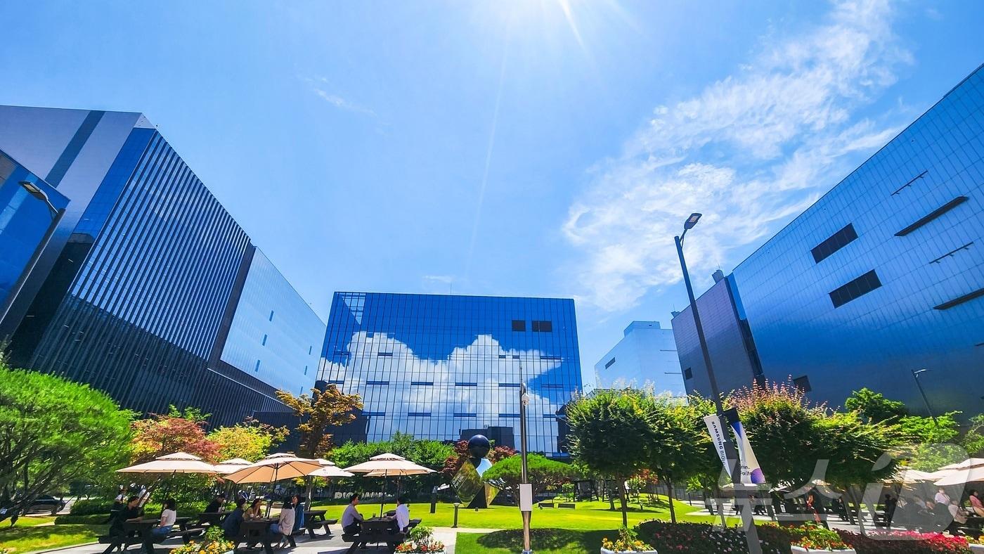 본문 이미지 - 삼성바이오로직스 본사 전경.(삼성바이오로직스 제공)/삼성바이오로직스