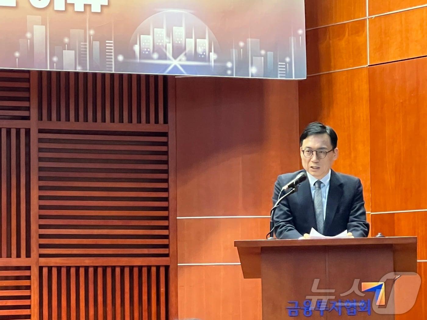 본문 이미지 - 김세원 자본시장연구원장 2025.01.22./뉴스1 ⓒNews1 김정현 기자