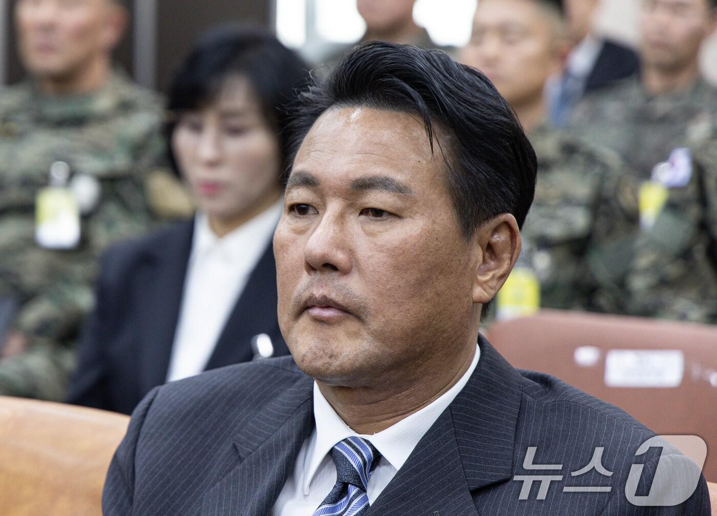 본문 이미지 - 김태효 전 국가안보실 제1차장. 2025.1.22/뉴스1 ⓒ News1 이재명 기자