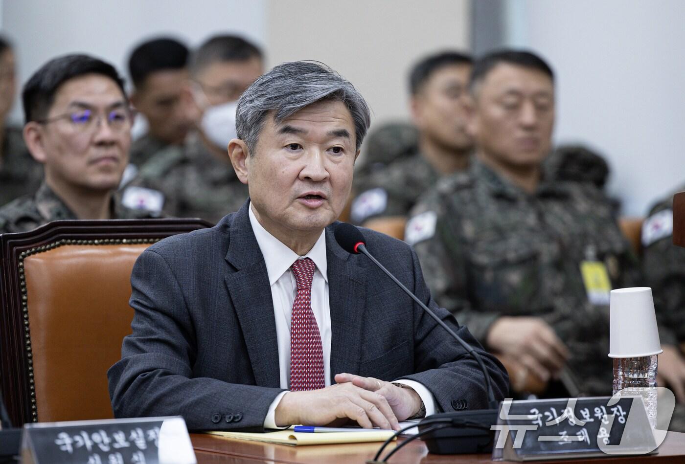 조태용 국가정보원장. 2025.1.22/뉴스1 ⓒ News1 이재명 기자