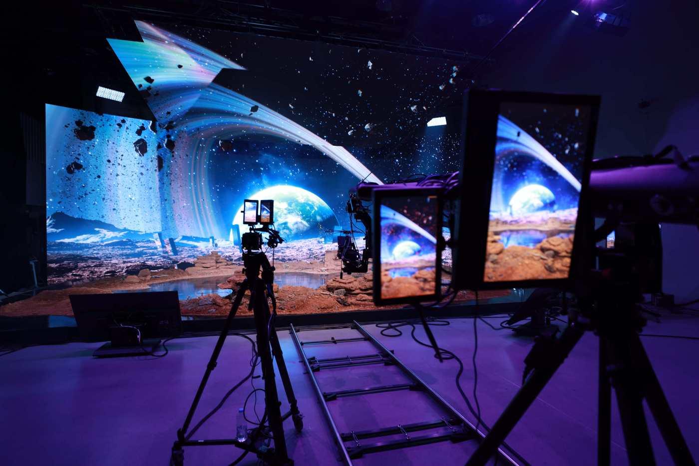 네이버의 '비전스테이지' (네이버 제공)