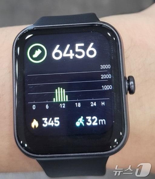 본문 이미지 - 모바일 헬스케어 사업에 사용되는 스마트장비(대구 수성구 제공)