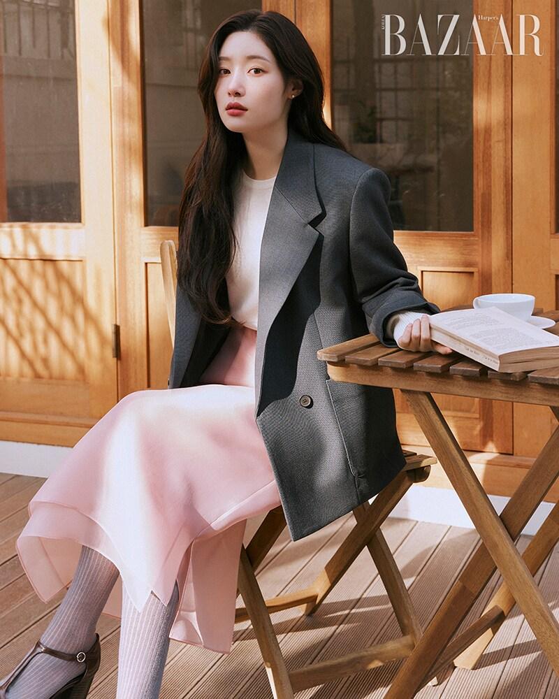 본문 이미지 - 정채연/하퍼스 바자 제공