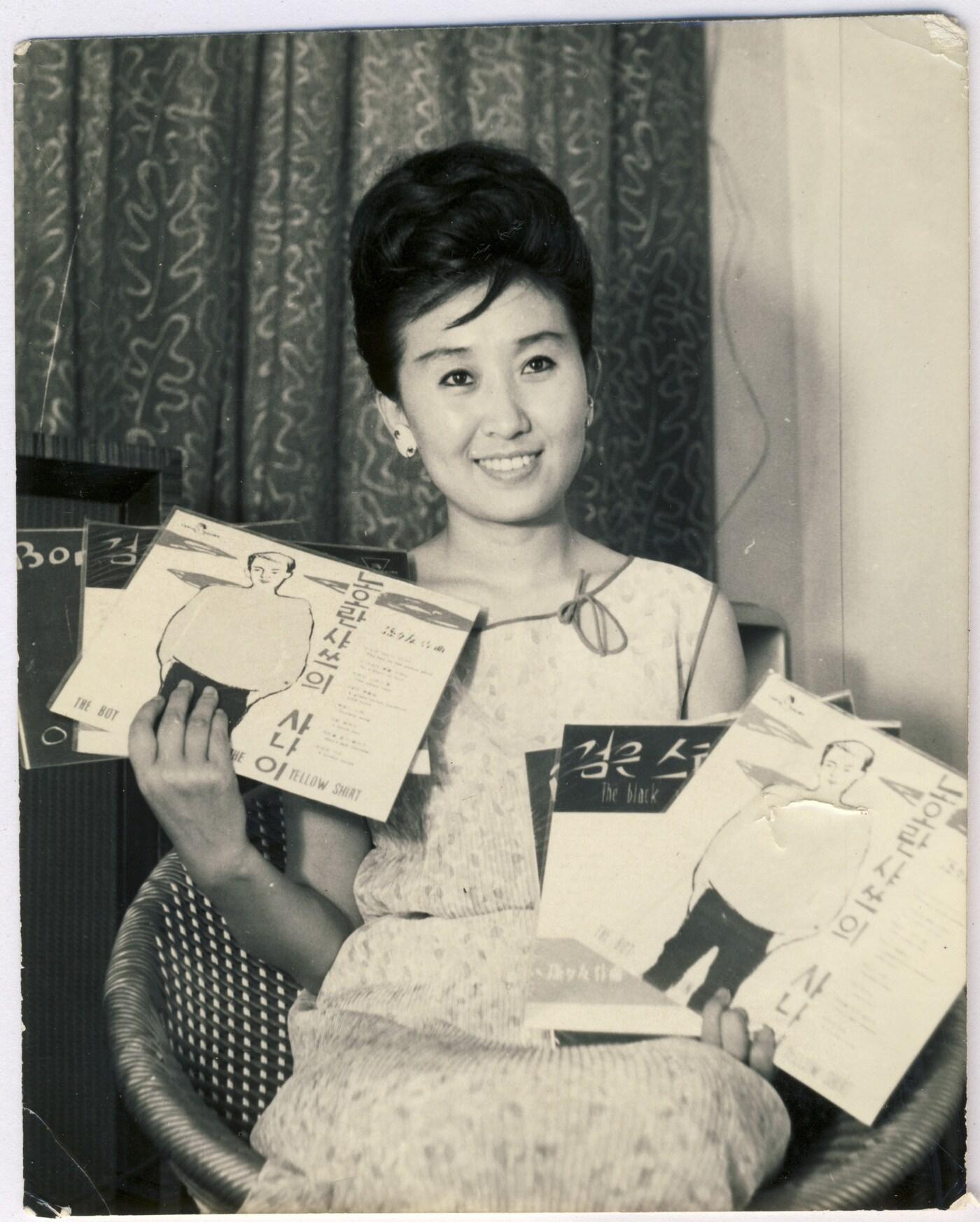 본문 이미지 - 한명숙(박성서 평론가 제공)