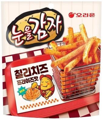 본문 이미지 - 오리온 눈을감자 칠리치즈 프라이즈맛(오리온 제공).