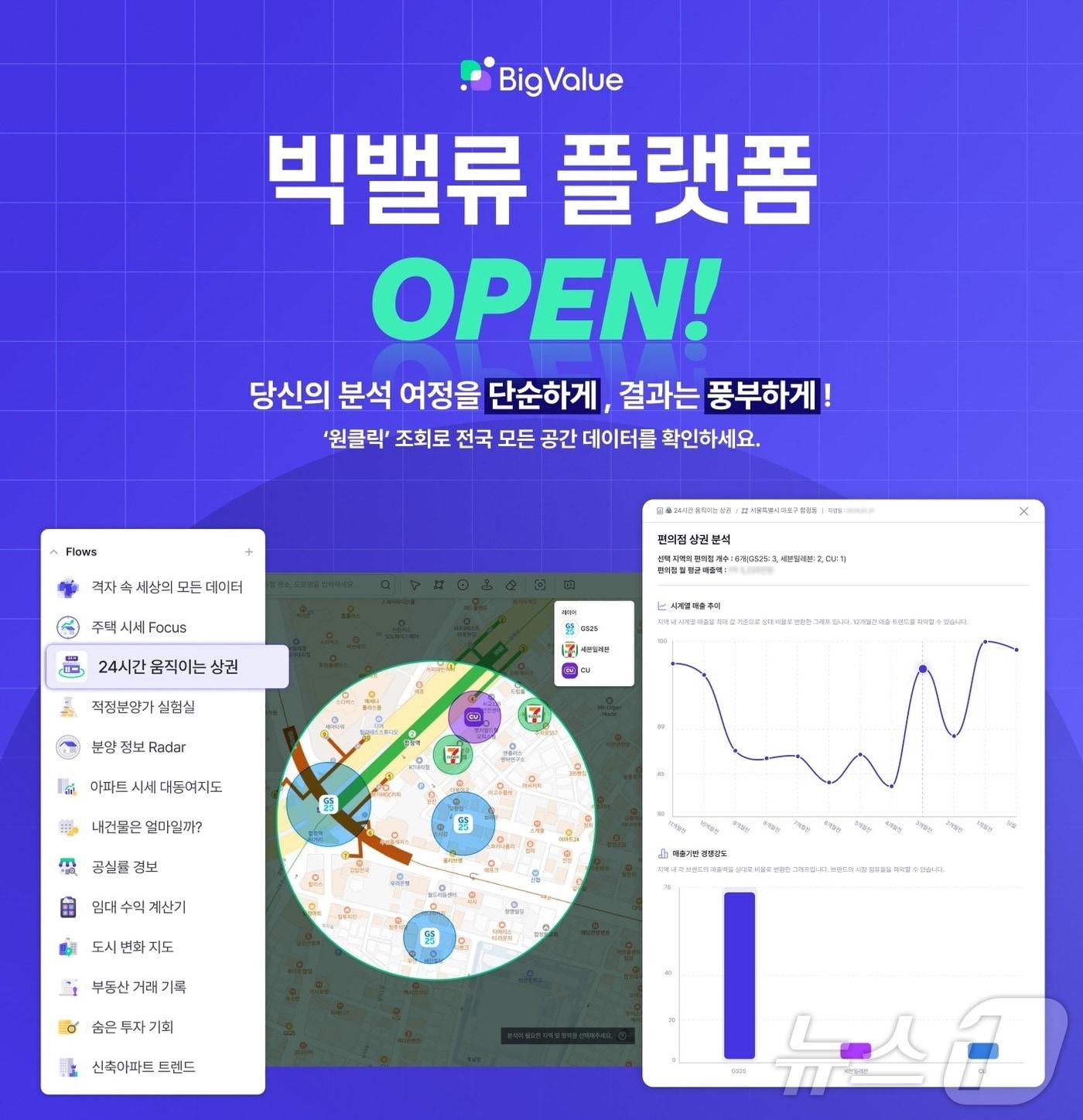 본문 이미지 - 빅밸류 플랫폼 출시.(빅밸류 제공)