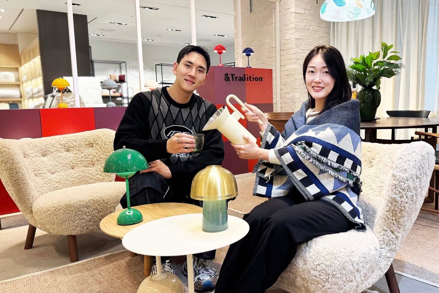  앤트레디션 팝업 스토어.(갤러리아백화점 제공).