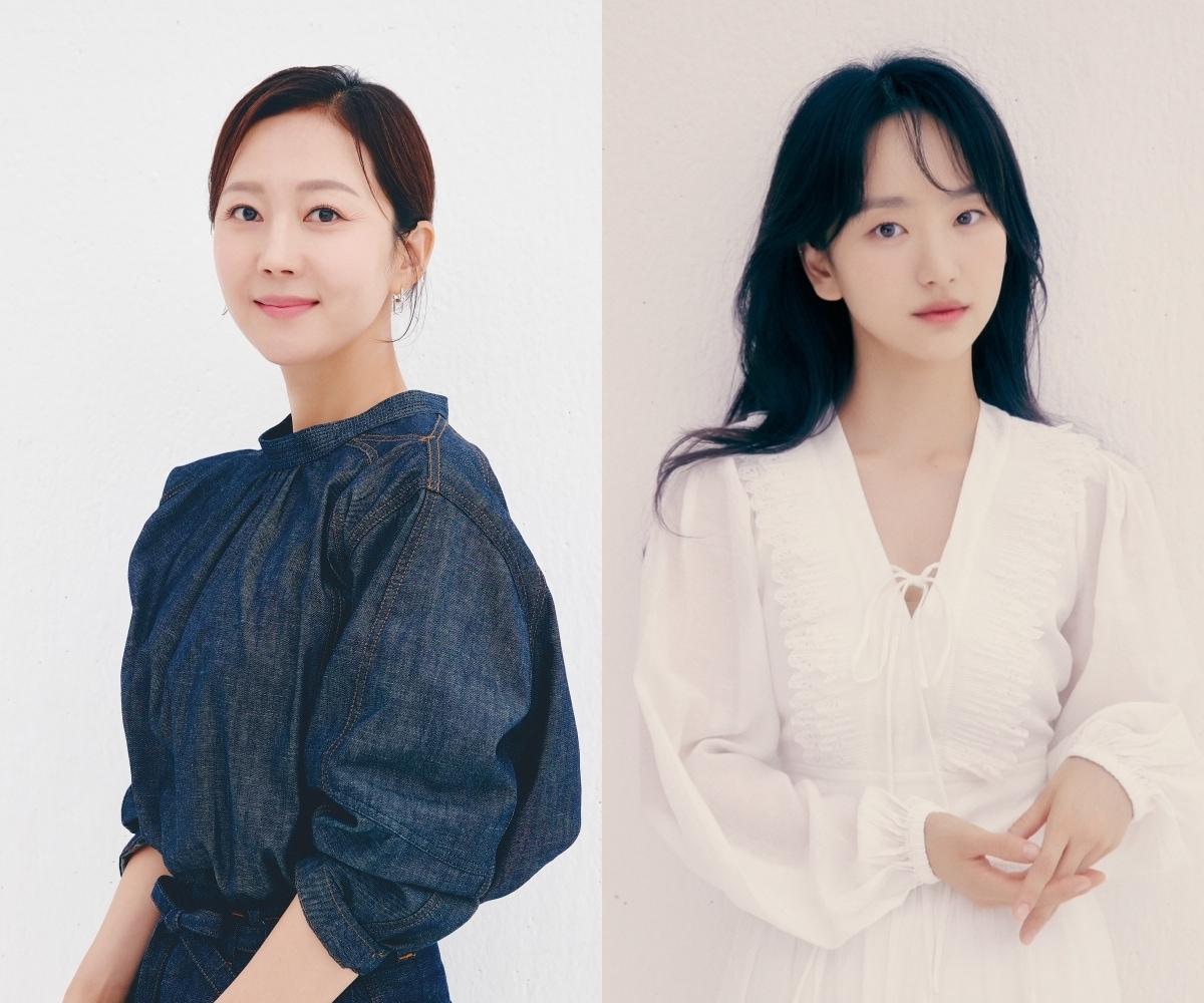 본문 이미지 - 배우 염정아(왼쪽), 원진아