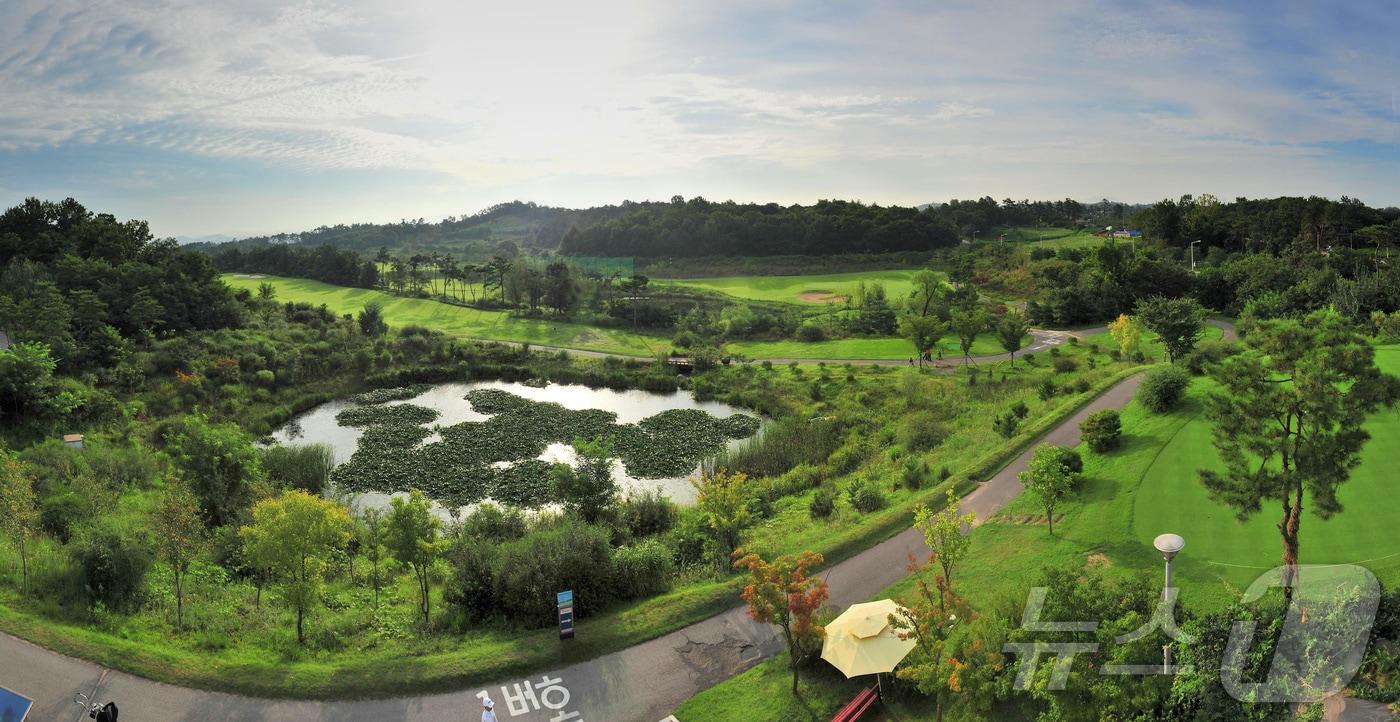 에콜리안 광산CC. (광주 광산구 제공. 재판매 및 DB 금지)