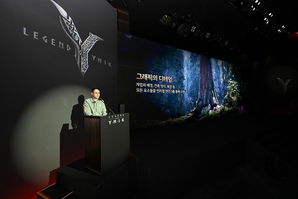 본문 이미지 - '레전드 오브 이미르' 총괄 디렉터 석훈 PD (위메이드 제공)