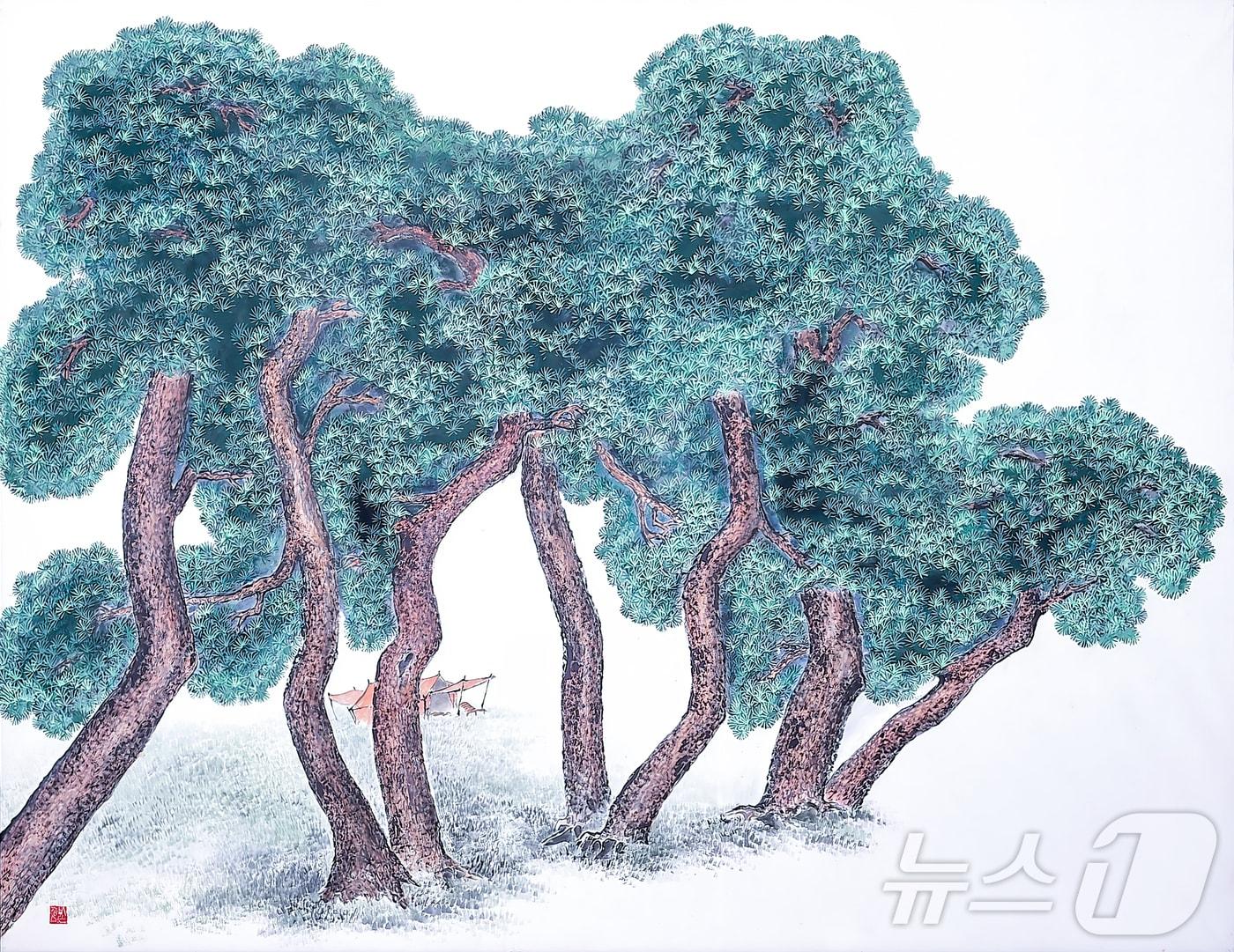 본문 이미지 - 손광식 작가의 '화경' 작품.(대구 달성문화재단 제공)