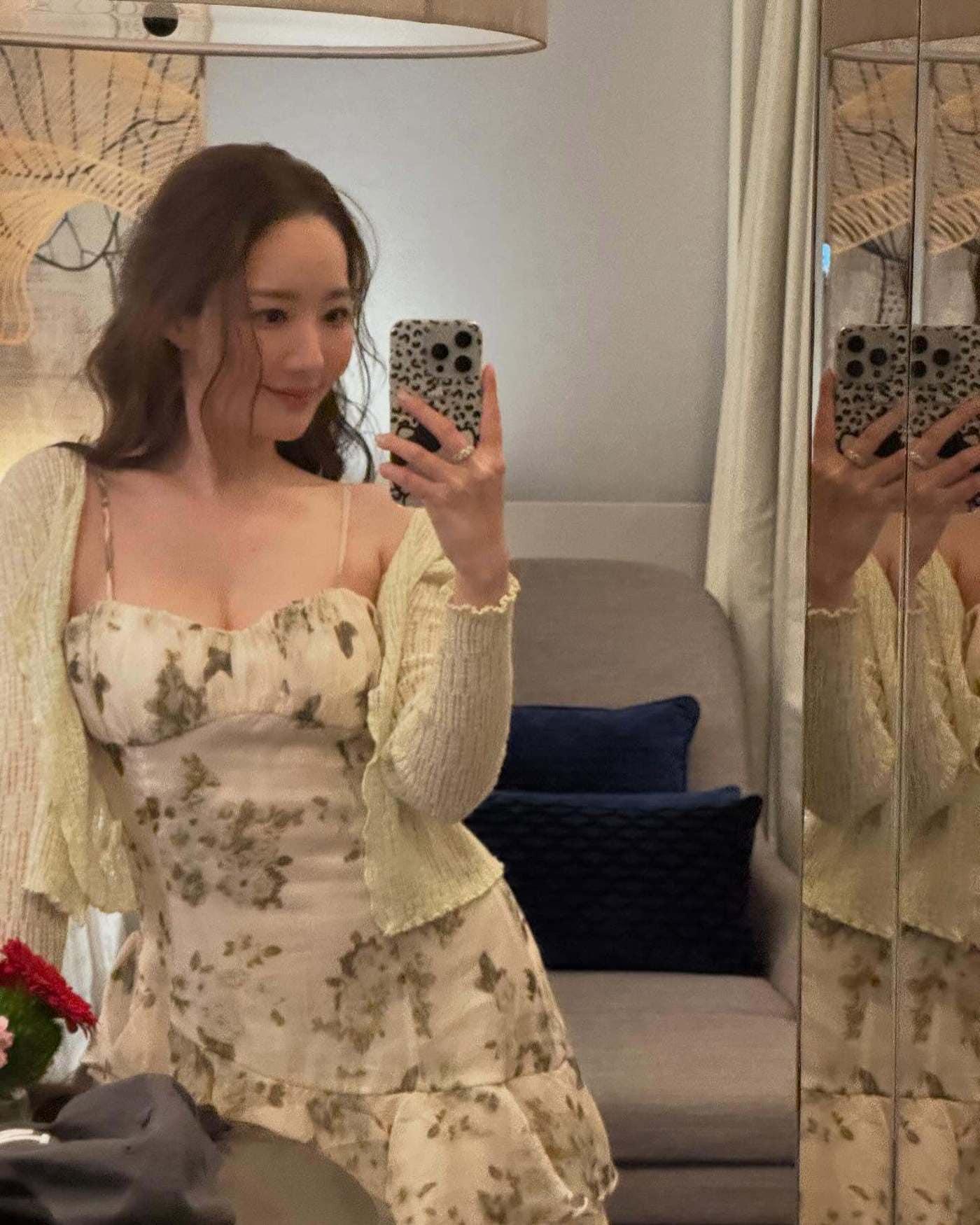 본문 이미지 - 박민영 SNS