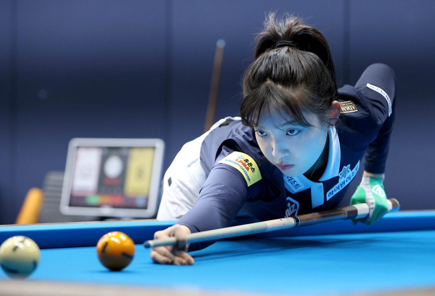  프로당구선수 전지우(PBA 제공)