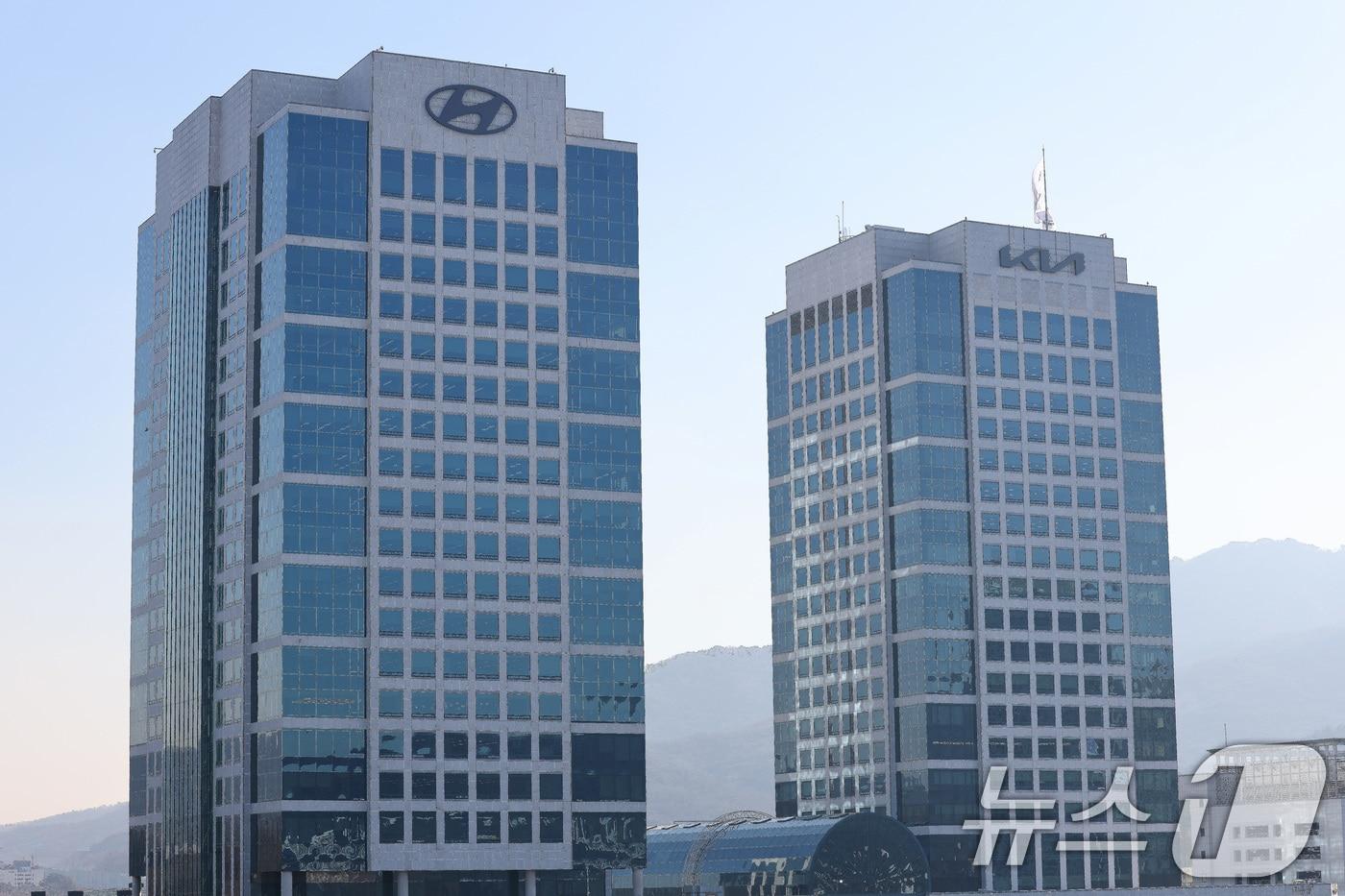 서울 서초구 양재동 현대자동차 본사 모습. 2025.1.23/뉴스1 ⓒ News1 임세영 기자