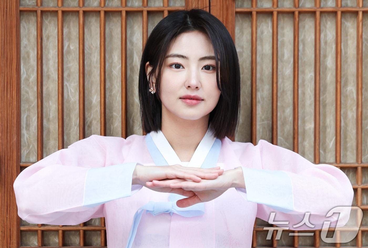 배우 하율리 / 뉴스1 ⓒ News1 이동해 기자
