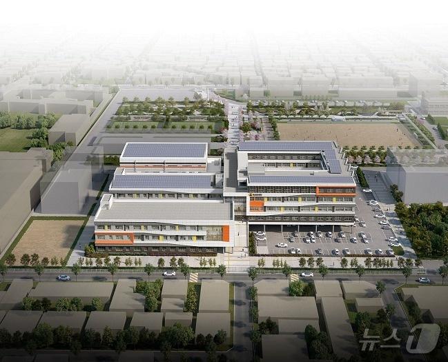 본문 이미지 - 울산공고 사업 조감도. (울산시교육청 제공)