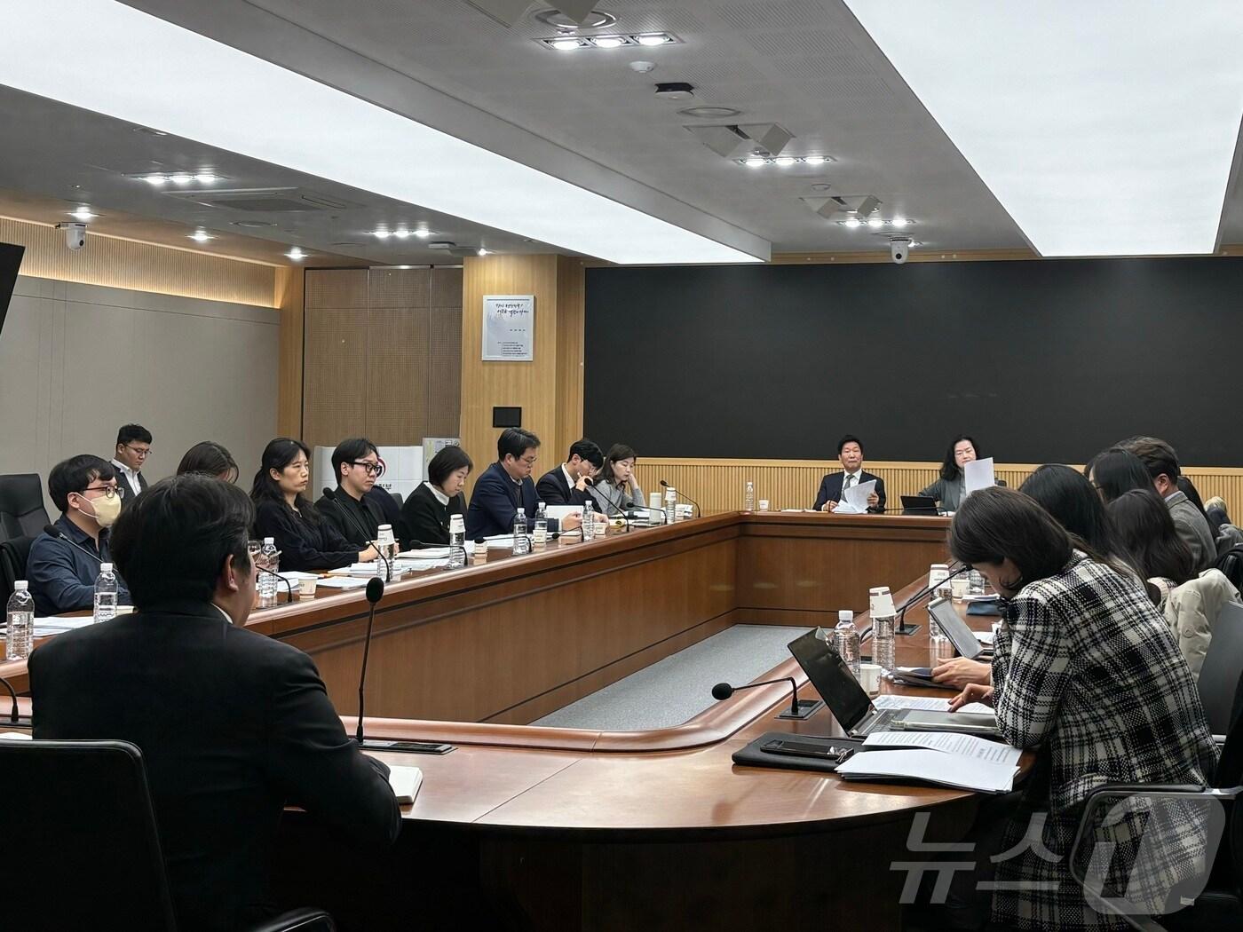 본문 이미지 - 2025년 G20 정상회의 준비 제1차 관계부처회의.(외교부 제공)