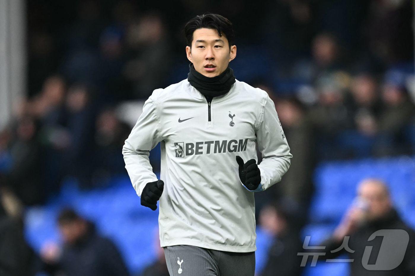 토트넘 홋스퍼의 손흥민 ⓒ AFP=뉴스1
