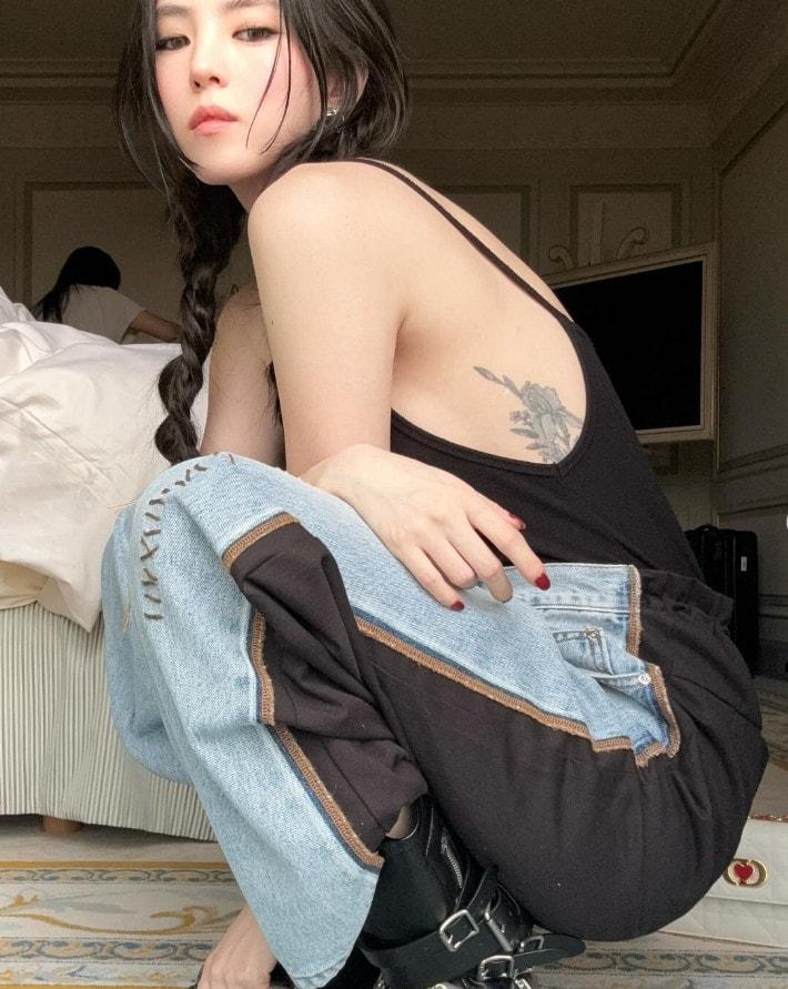 본문 이미지 - 한소희/인스타그램 캡처