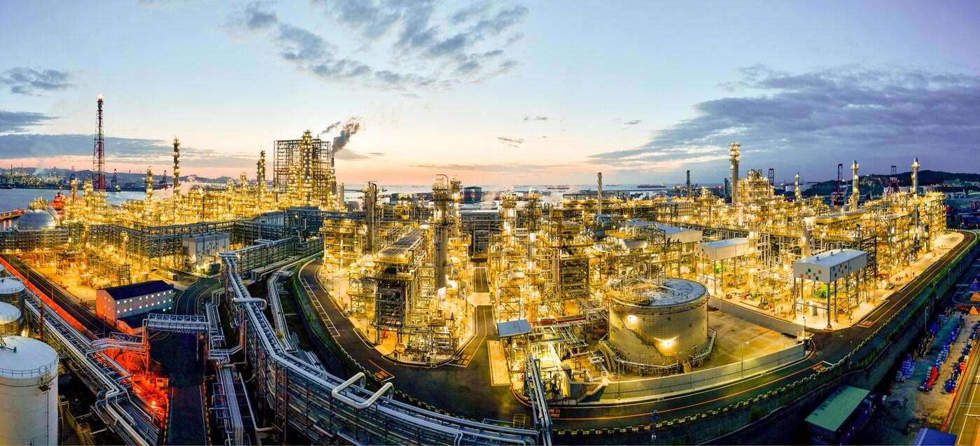 본문 이미지 - 에쓰오일 공장 전경./DL이앤씨 제공