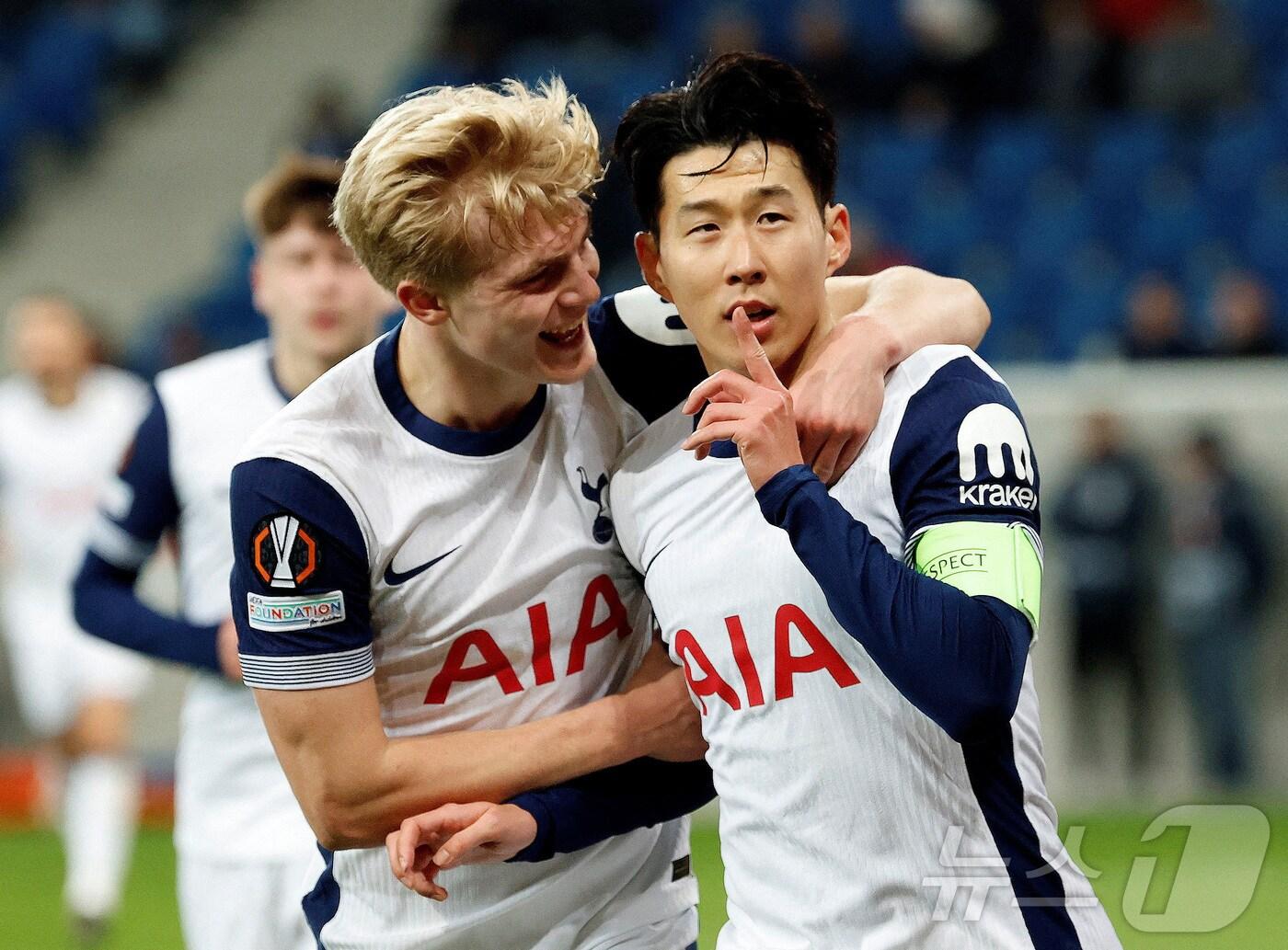 본문 이미지 - 손흥민 축구 인생에 가장 중요한 경기가 다가오고 있다. ⓒ 로이터=뉴스1 ⓒ News1 우동명 기자