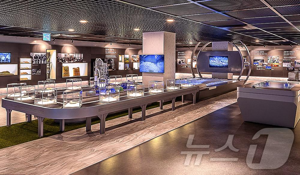 본문 이미지 - 한일시멘트 역사관(한일시멘트 제공)