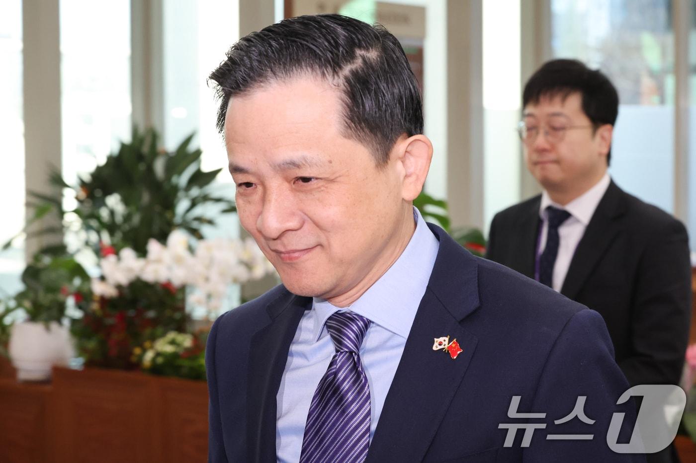 다이빙 주한중국대사./뉴스1 ⓒ News1 허경 기자