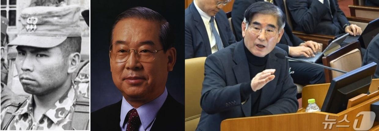 본문 이미지 - 박정희 정권 차지철 경호실장(왼쪽부터), 전두환 정권 장세동 경호실장, 윤석열 정권 김용현 전 경호처장. ⓒ 뉴스1 DB
