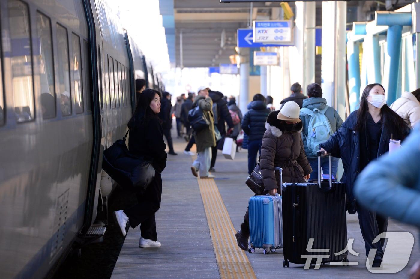  광주송정역. (뉴스1 DB) 2025.1.24/뉴스1 ⓒ News1 이승현 기자