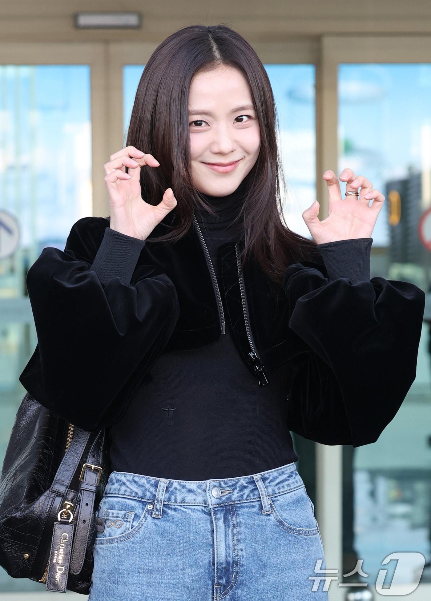 본문 이미지 - 블랙핑크 지수가 사랑스러운 매력을 발산했다. ⓒ News1 권현진 기자