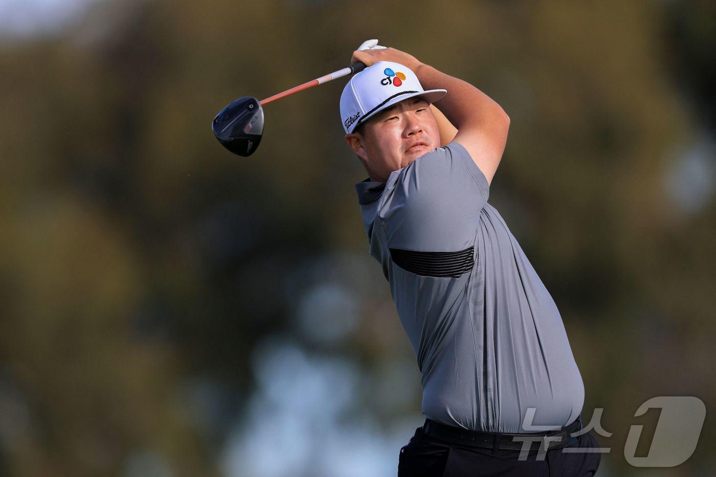 임성재(27). ⓒ AFP=뉴스1