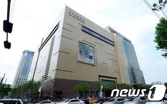 본문 이미지 - 현대백화점 무역센터점 전경. 2015.6.19/뉴스1 ⓒ News1 박지혜 기자