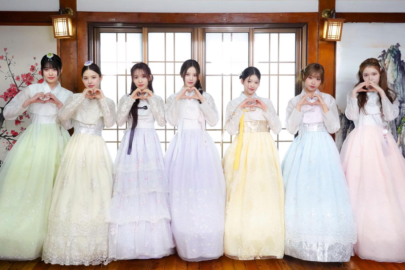 그룹 이즈나 / 사진제공=웨이크원